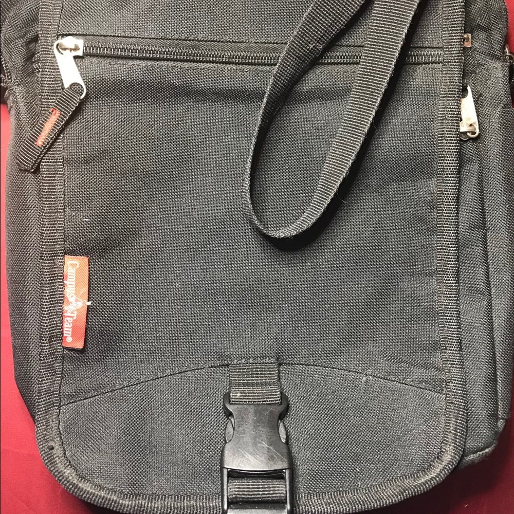 Black Canvas bag